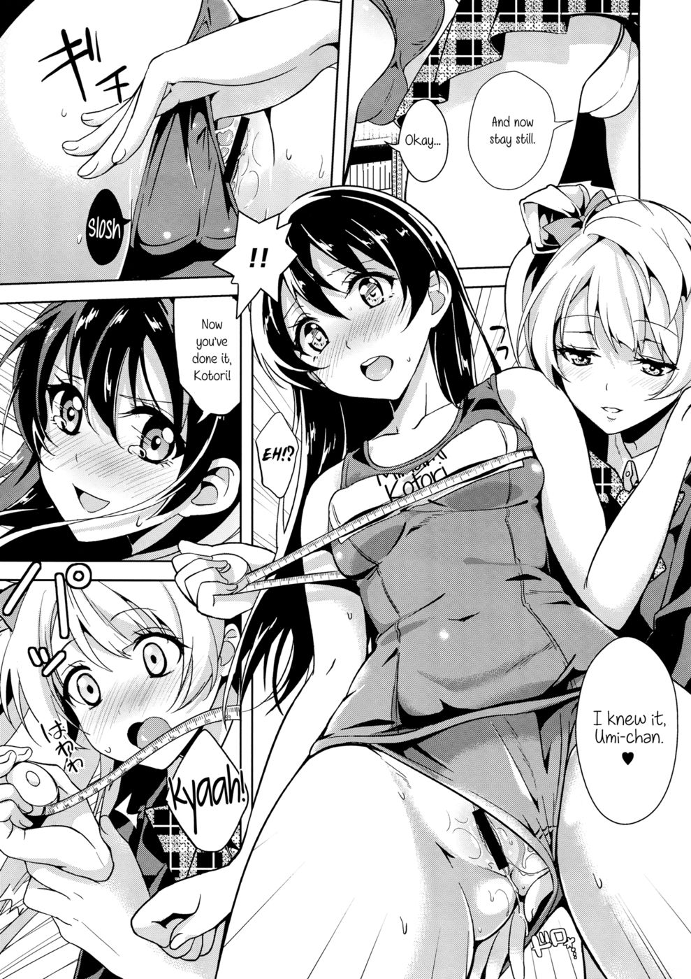 Hentai Manga Comic-Muffin Affection-Read-18